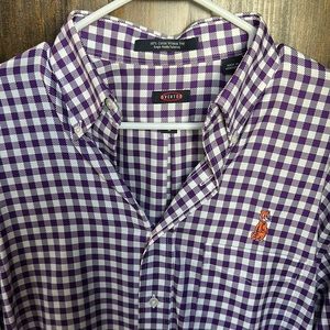 Clemson button down medium